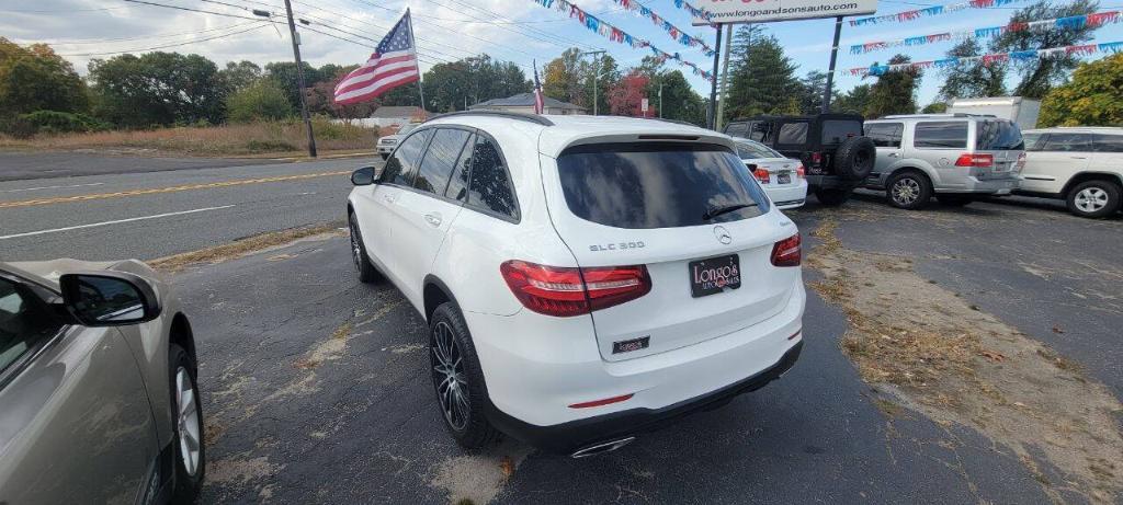 used 2017 Mercedes-Benz GLC 300 car, priced at $15,995