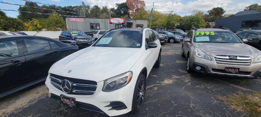 used 2017 Mercedes-Benz GLC 300 car, priced at $15,995