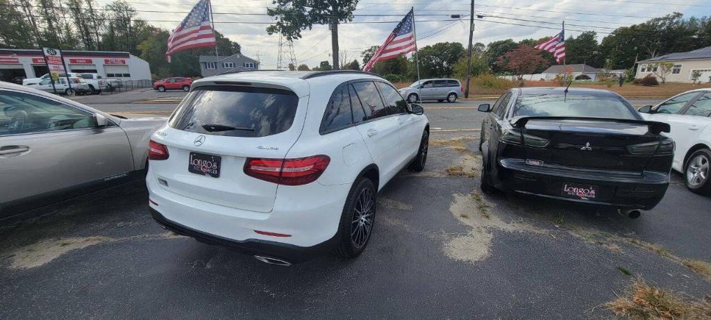 used 2017 Mercedes-Benz GLC 300 car, priced at $15,995