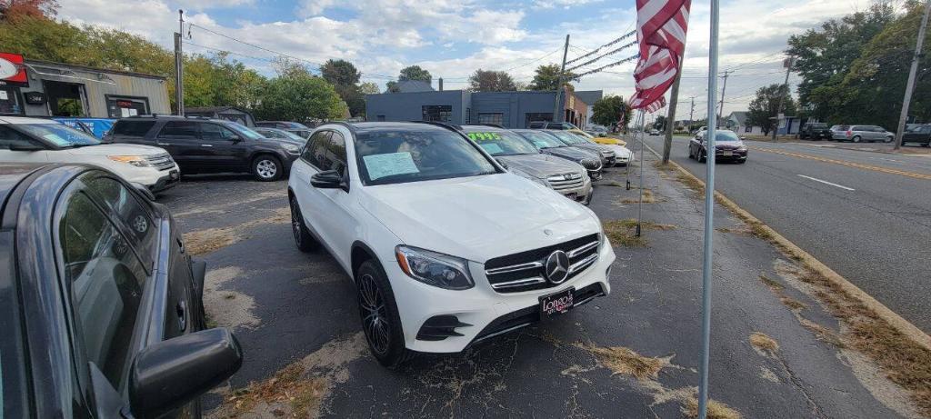 used 2017 Mercedes-Benz GLC 300 car, priced at $15,995