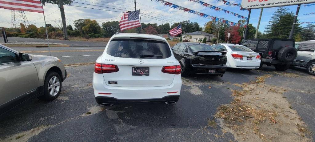 used 2017 Mercedes-Benz GLC 300 car, priced at $15,995