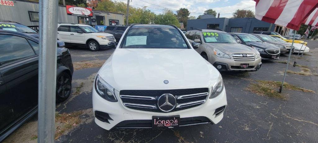 used 2017 Mercedes-Benz GLC 300 car, priced at $15,995