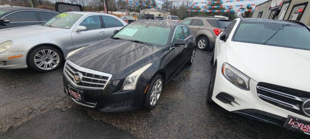 used 2013 Cadillac ATS car, priced at $10,995