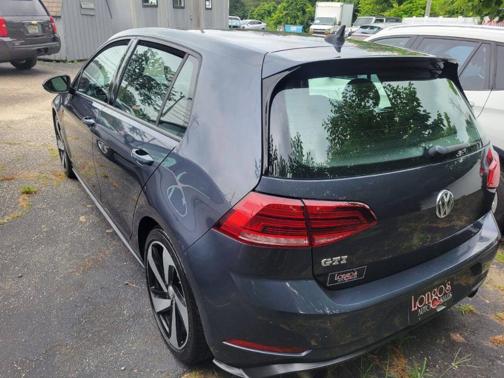 used 2018 Volkswagen Golf GTI car, priced at $10,995