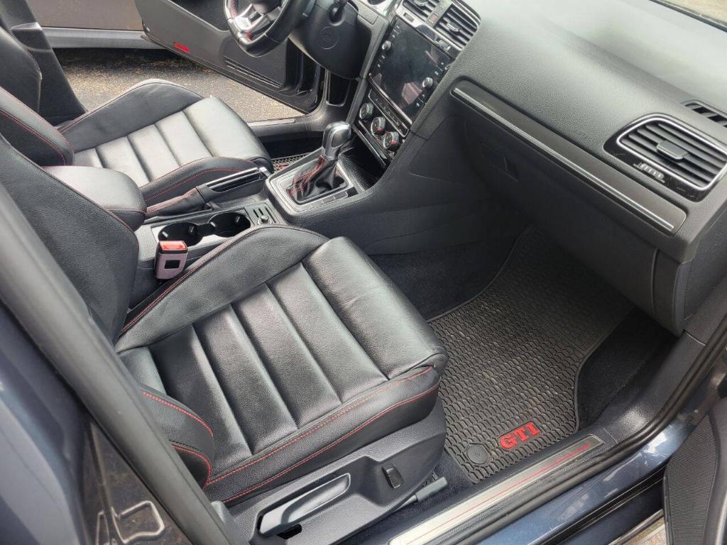 used 2018 Volkswagen Golf GTI car, priced at $10,995