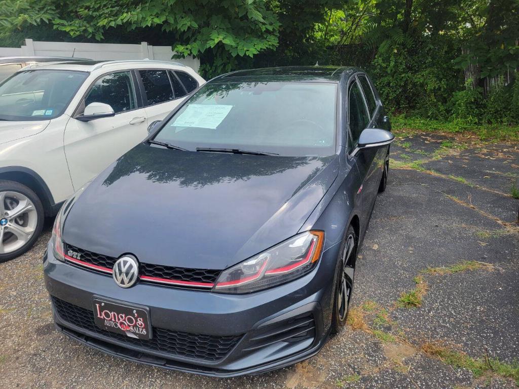 used 2018 Volkswagen Golf GTI car, priced at $10,995