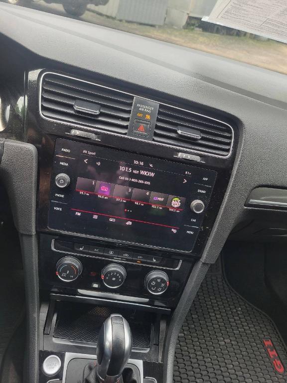 used 2018 Volkswagen Golf GTI car, priced at $10,995