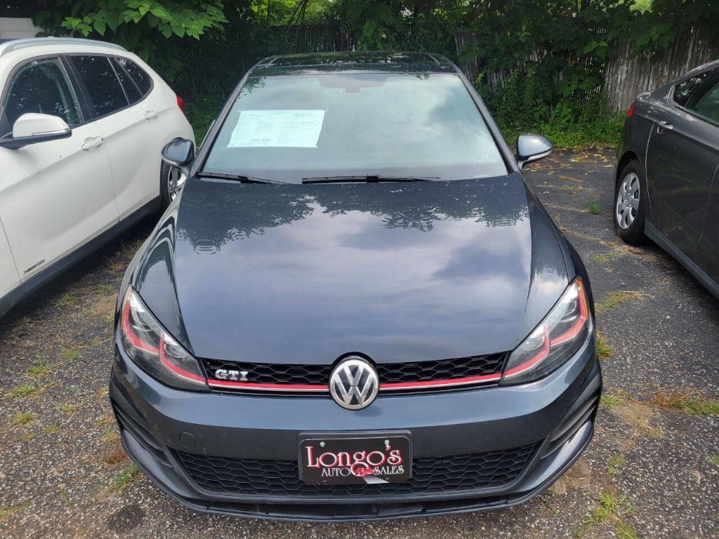 used 2018 Volkswagen Golf GTI car, priced at $10,995