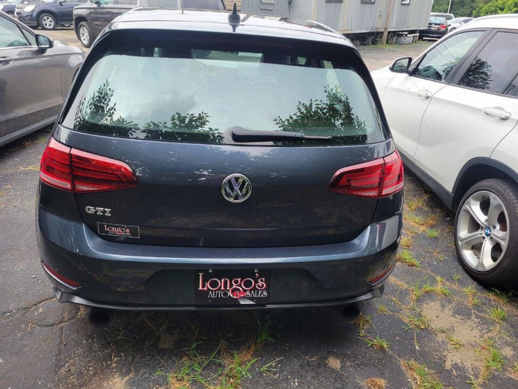 used 2018 Volkswagen Golf GTI car, priced at $10,995