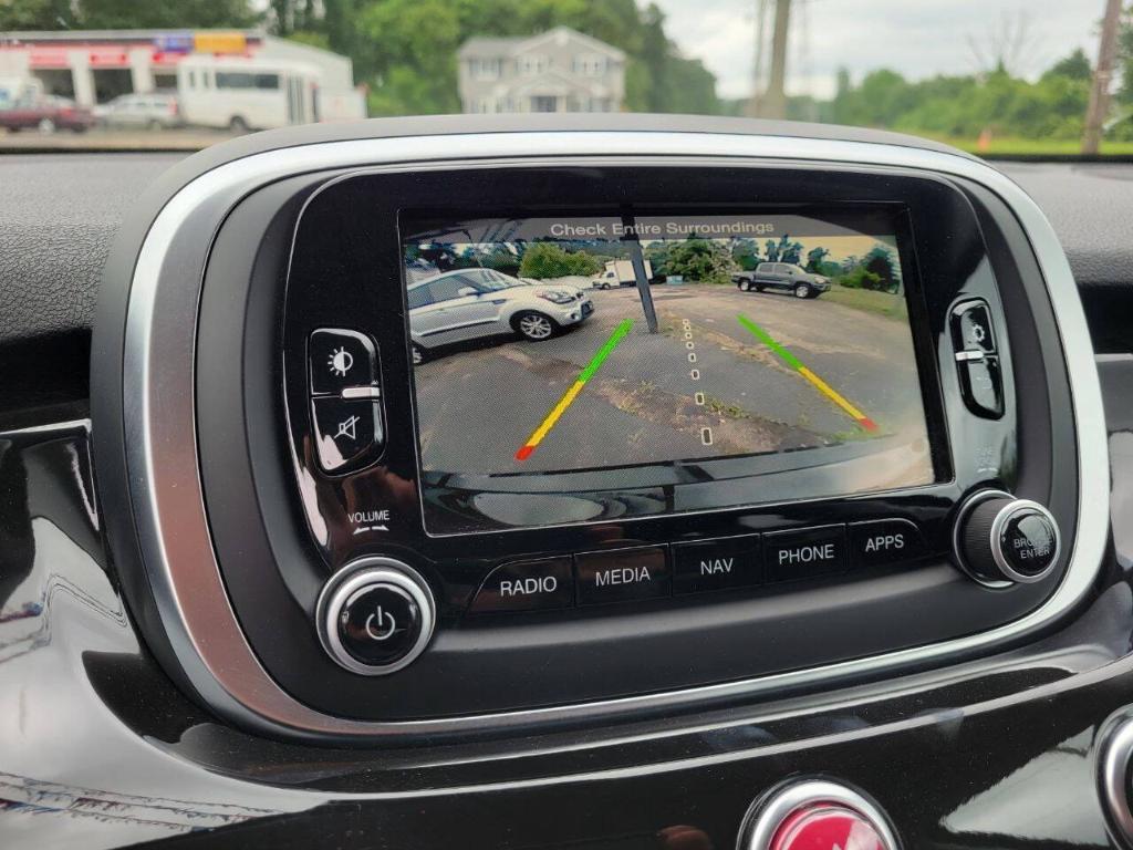 used 2016 FIAT 500X car, priced at $7,995