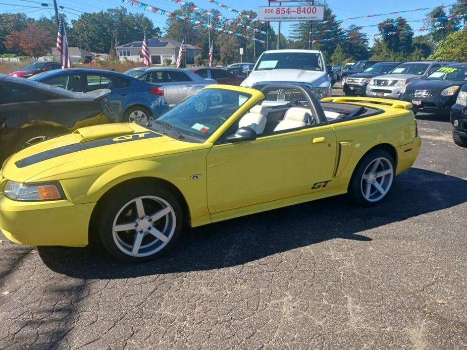 used 2002 Ford Mustang car, priced at $8,995