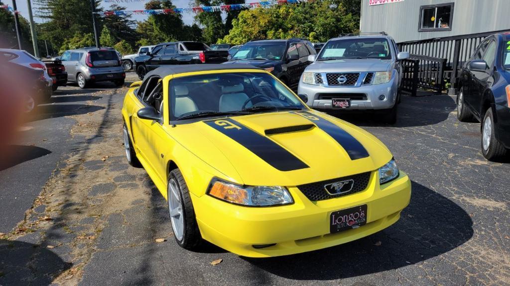 used 2002 Ford Mustang car, priced at $8,995