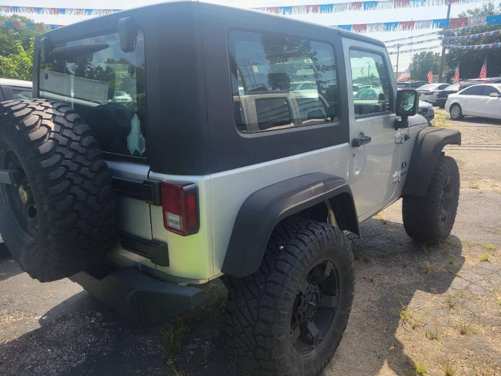 used 2008 Jeep Wrangler car, priced at $8,995