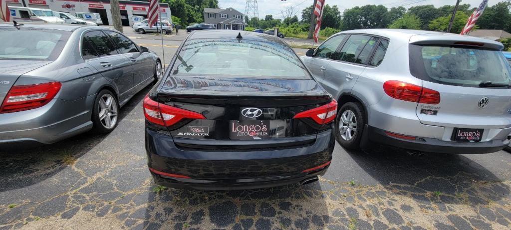 used 2017 Hyundai Sonata car, priced at $11,995