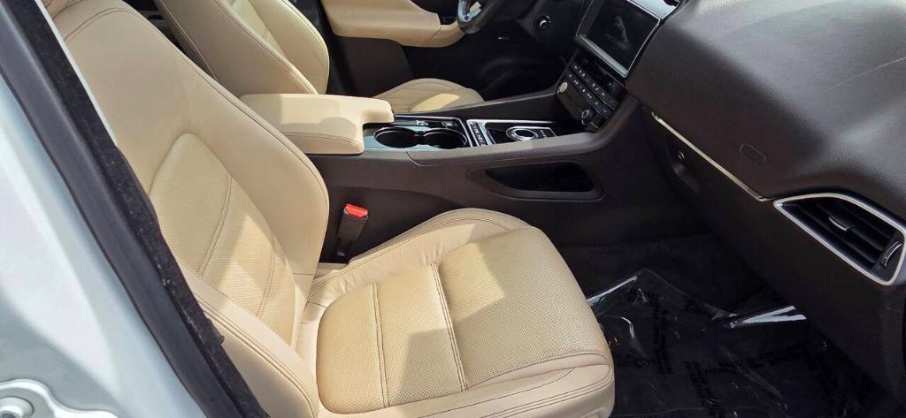 used 2017 Jaguar F-PACE car, priced at $11,995