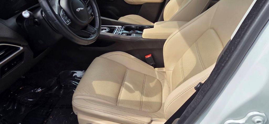 used 2017 Jaguar F-PACE car, priced at $11,995