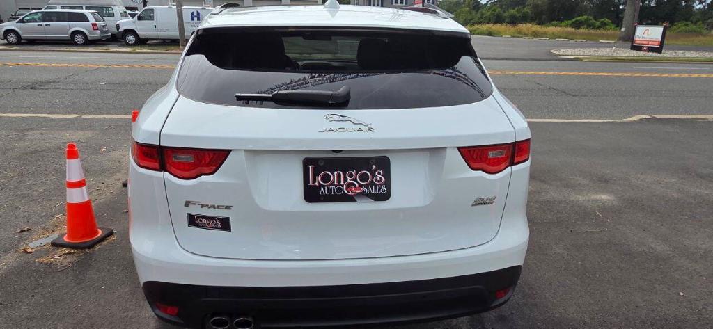 used 2017 Jaguar F-PACE car, priced at $11,995