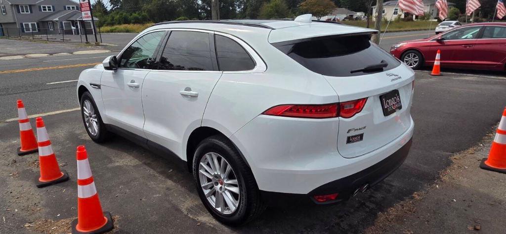 used 2017 Jaguar F-PACE car, priced at $11,995