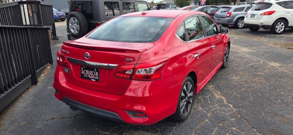 used 2017 Nissan Sentra car, priced at $7,995