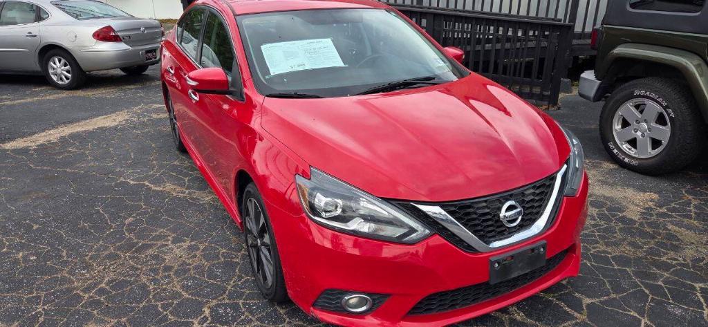 used 2017 Nissan Sentra car, priced at $7,995