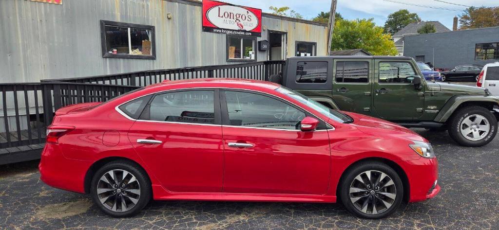 used 2017 Nissan Sentra car, priced at $7,995