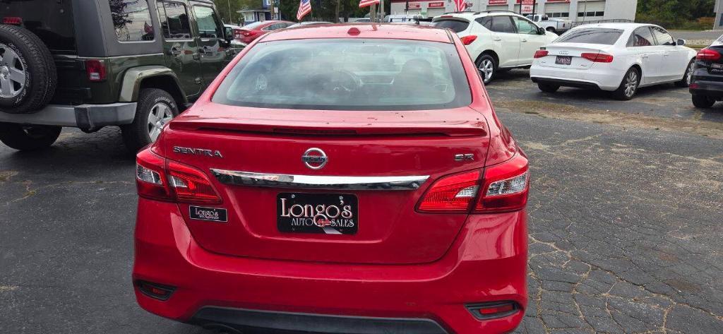 used 2017 Nissan Sentra car, priced at $7,995