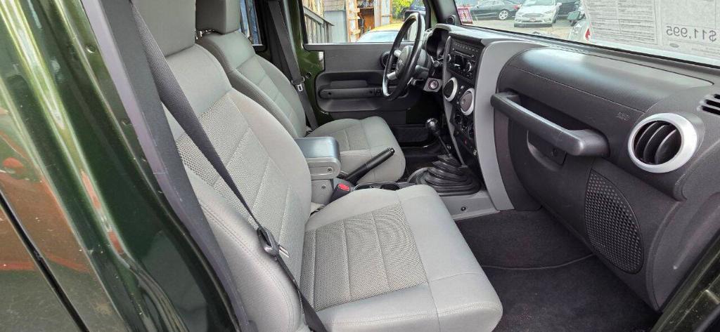 used 2008 Jeep Wrangler car, priced at $11,995