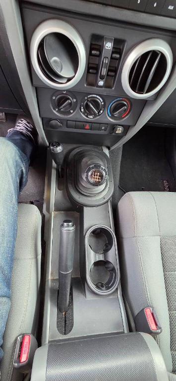 used 2008 Jeep Wrangler car, priced at $11,995