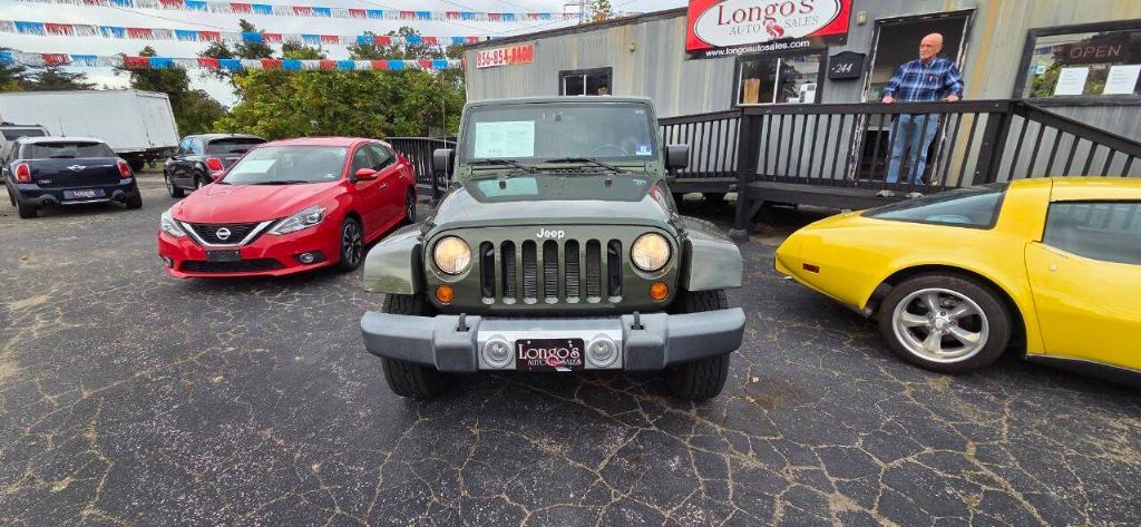 used 2008 Jeep Wrangler car, priced at $11,995