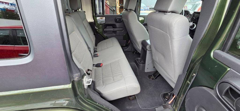 used 2008 Jeep Wrangler car, priced at $11,995