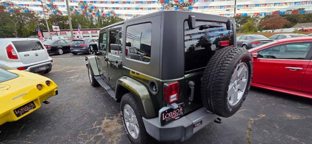 used 2008 Jeep Wrangler car, priced at $11,995
