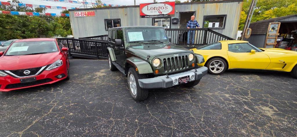 used 2008 Jeep Wrangler car, priced at $11,995