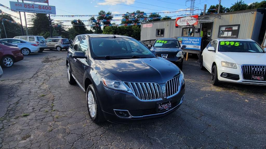 used 2014 Lincoln MKX car, priced at $10,995
