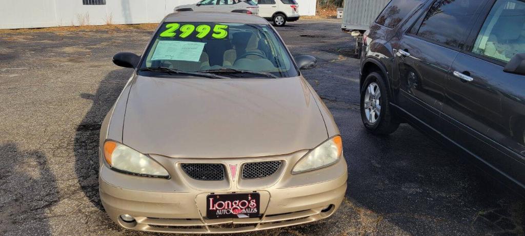 used 2004 Pontiac Grand Am car, priced at $2,995