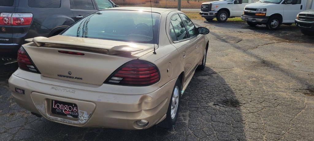 used 2004 Pontiac Grand Am car, priced at $2,995