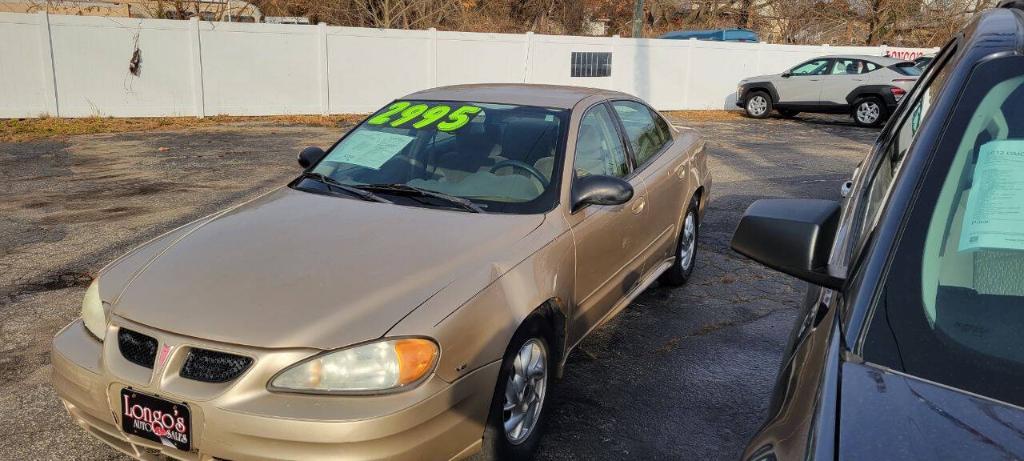 used 2004 Pontiac Grand Am car, priced at $2,995