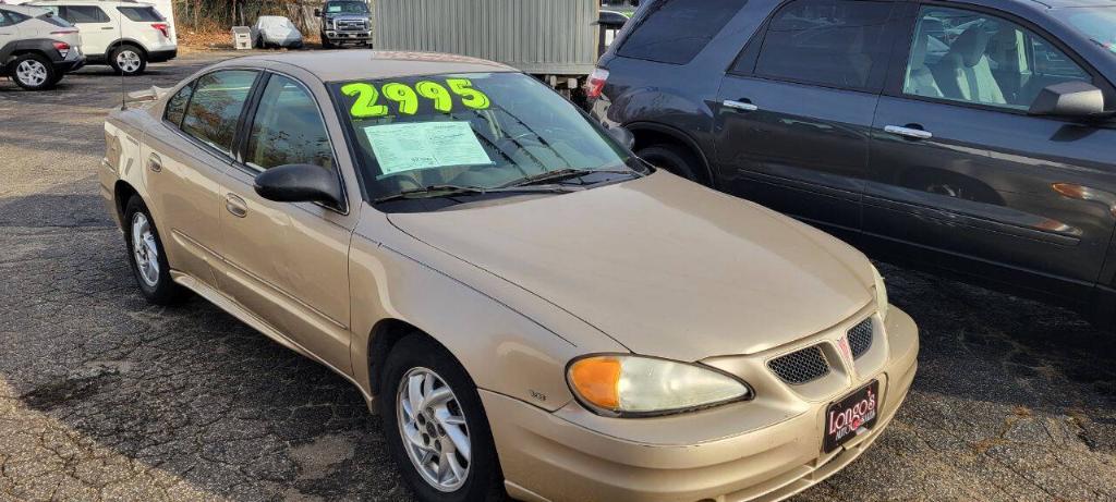 used 2004 Pontiac Grand Am car, priced at $2,995