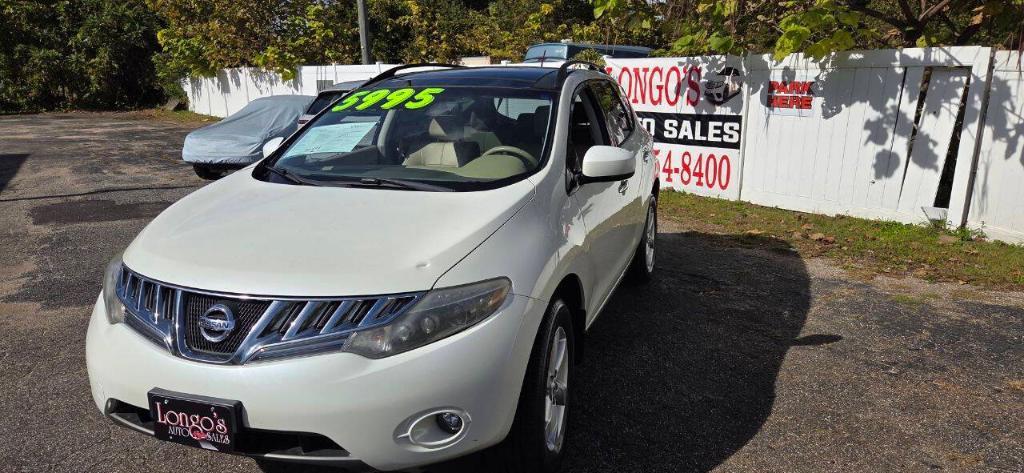 used 2009 Nissan Murano car, priced at $5,995