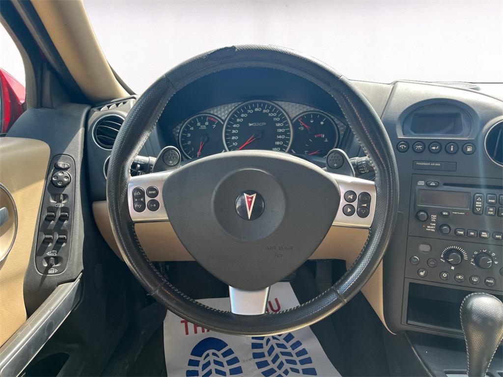 used 2008 Pontiac Grand Prix car, priced at $6,925