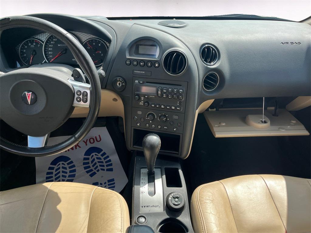 used 2008 Pontiac Grand Prix car, priced at $6,925