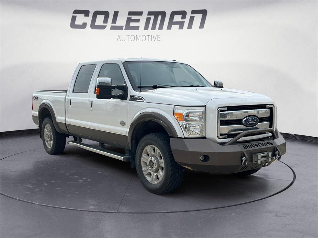 used 2015 Ford F-250 car, priced at $25,285