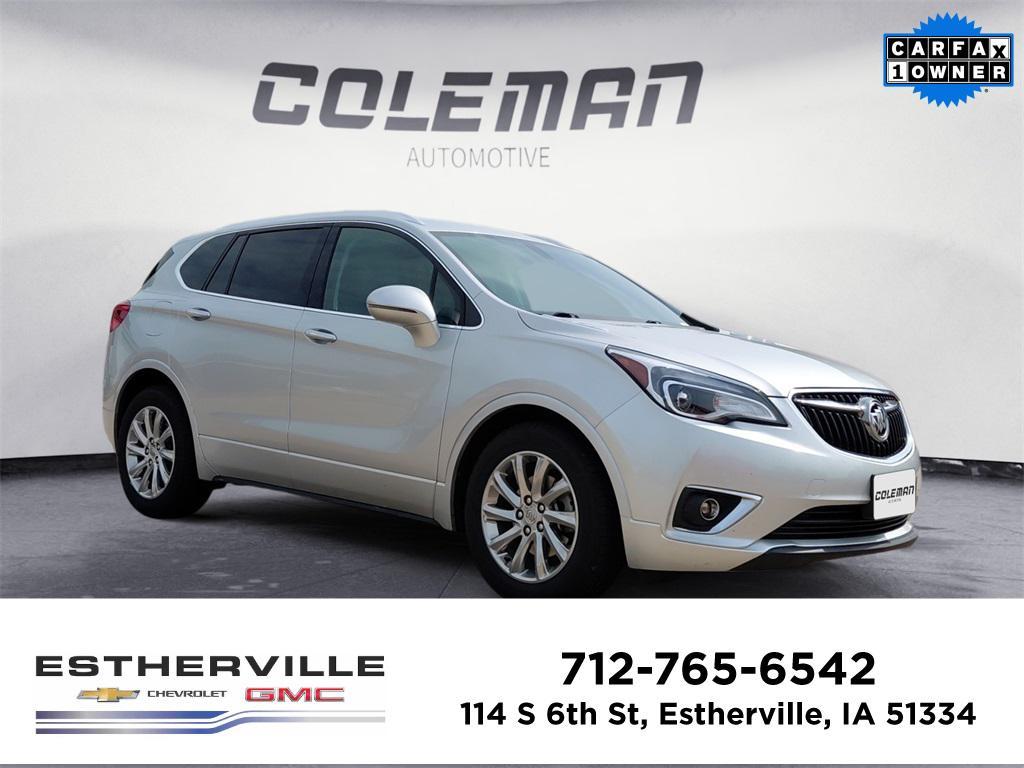 used 2019 Buick Envision car, priced at $15,584