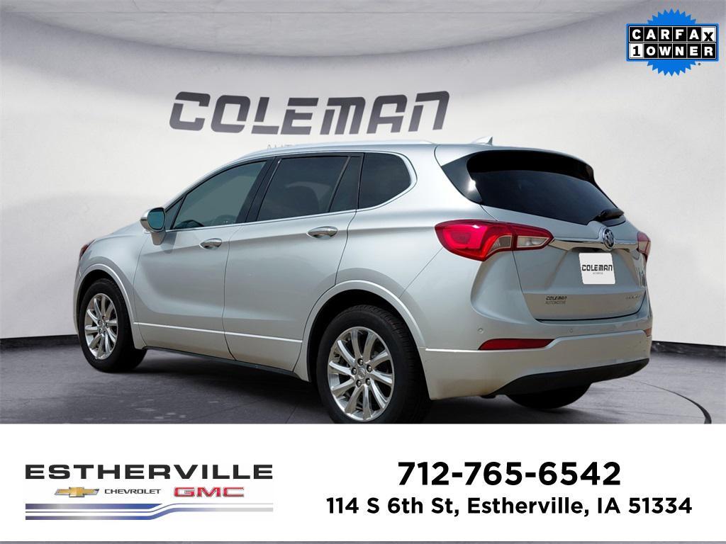 used 2019 Buick Envision car, priced at $15,584