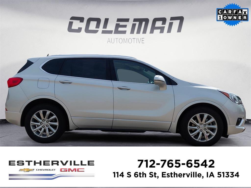 used 2019 Buick Envision car, priced at $15,584