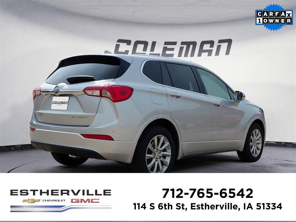 used 2019 Buick Envision car, priced at $15,584