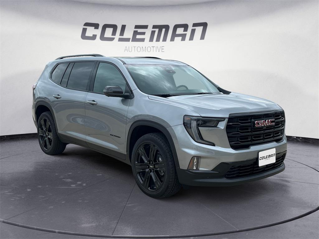 new 2025 GMC Acadia car, priced at $52,060