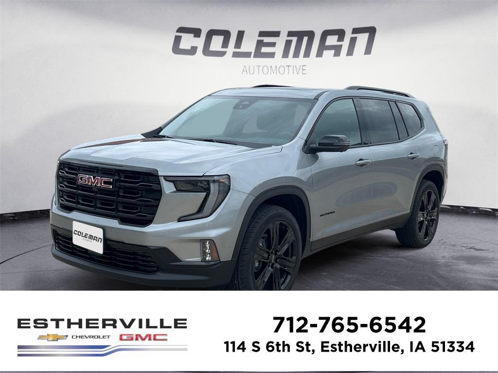 new 2025 GMC Acadia car, priced at $52,060