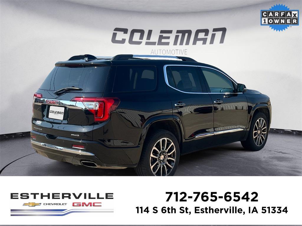 used 2020 GMC Acadia car, priced at $21,498