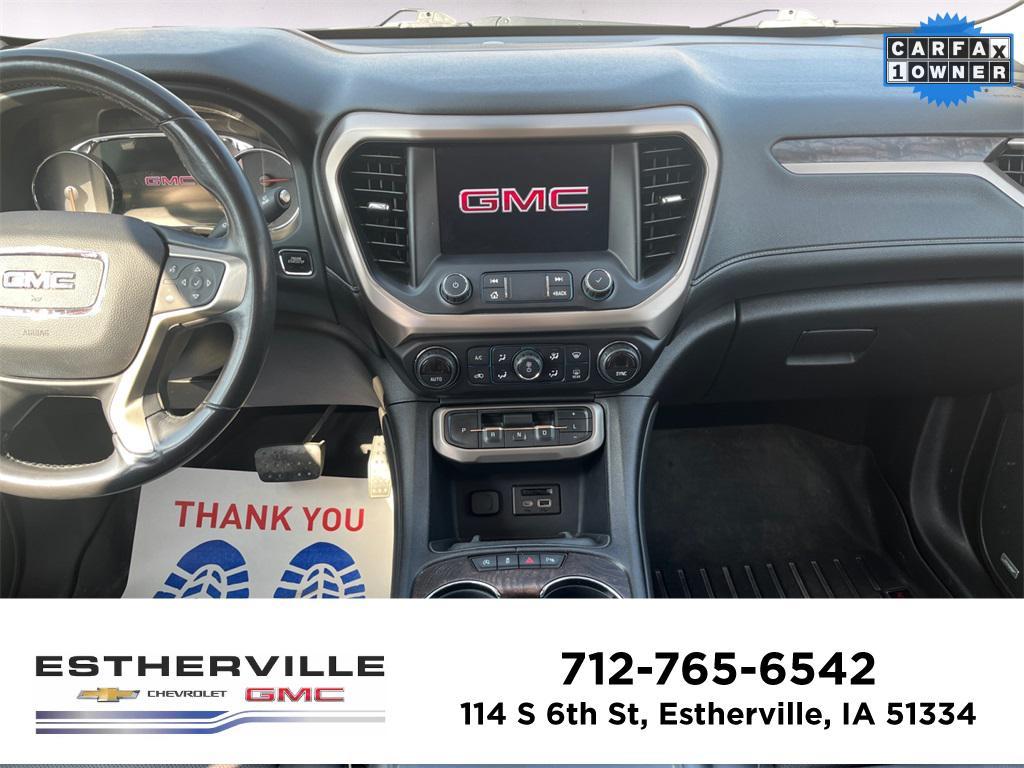 used 2020 GMC Acadia car, priced at $21,498