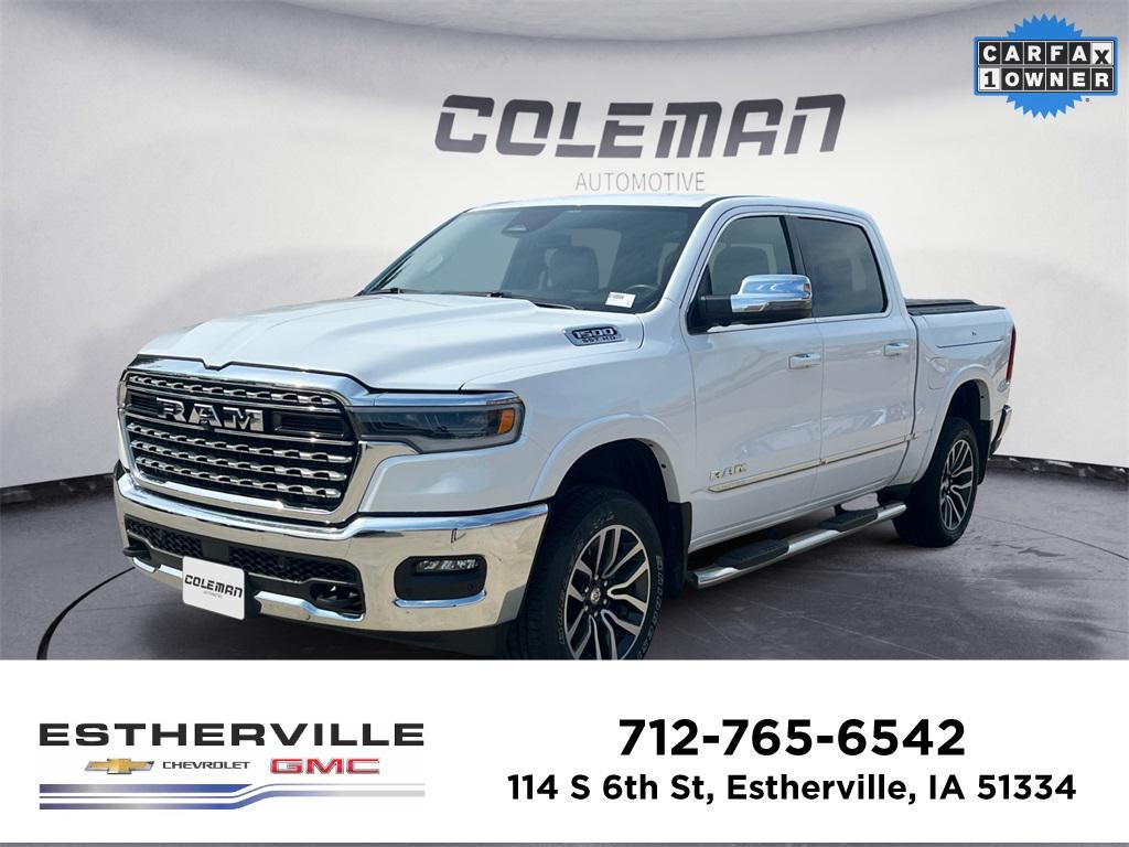 used 2025 Ram 1500 car, priced at $55,785
